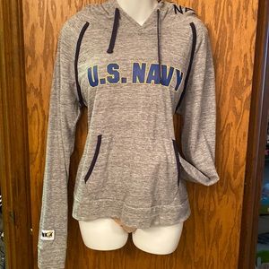 Victoria’s Secret pink military collection navy hoodie